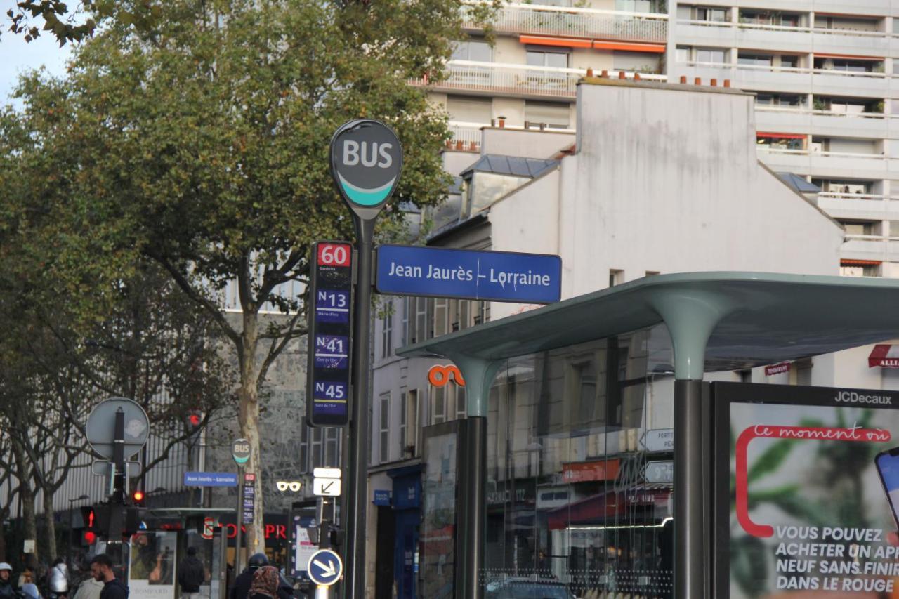 Paris' Premium Romantic Studio Exterior photo