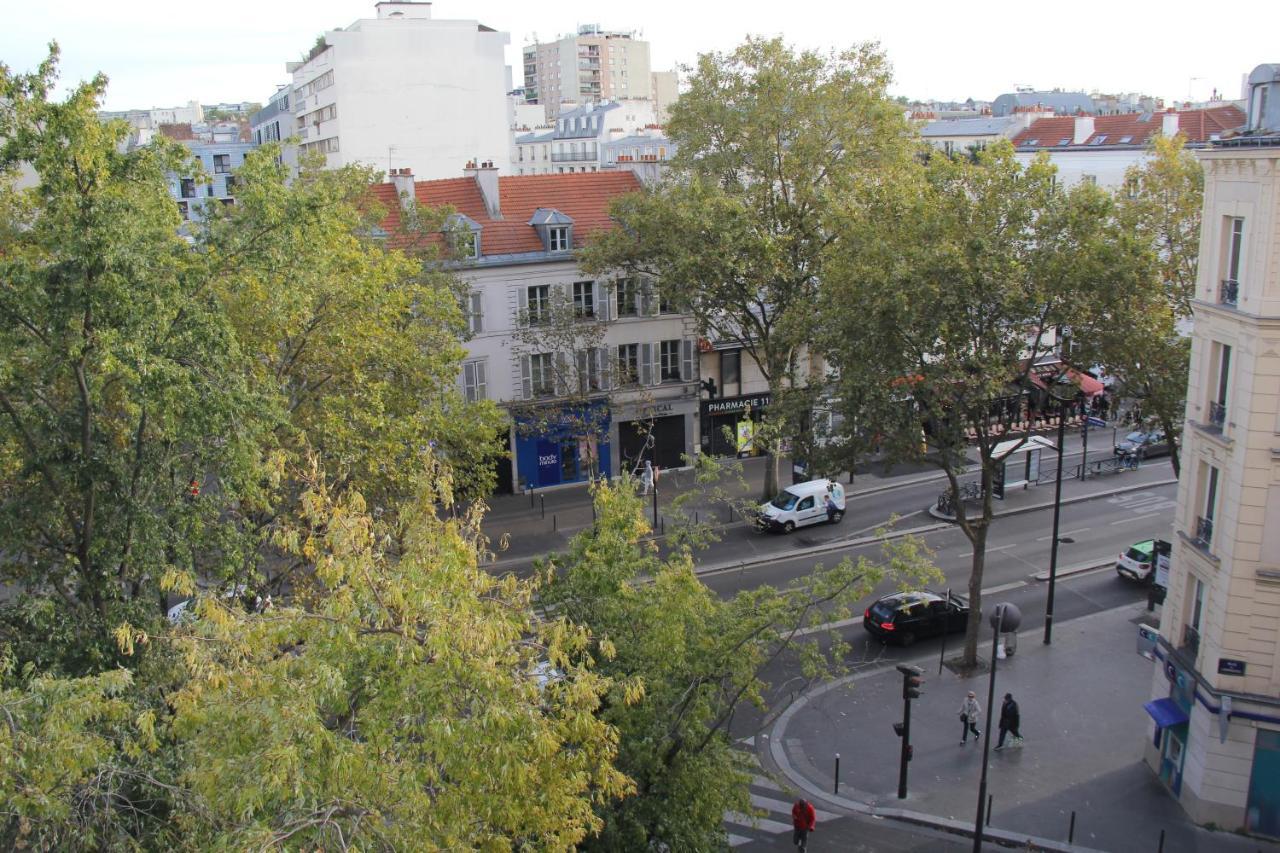 Paris' Premium Romantic Studio Exterior photo
