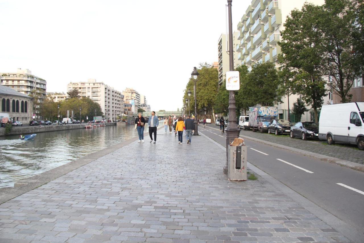 Paris' Premium Romantic Studio Exterior photo